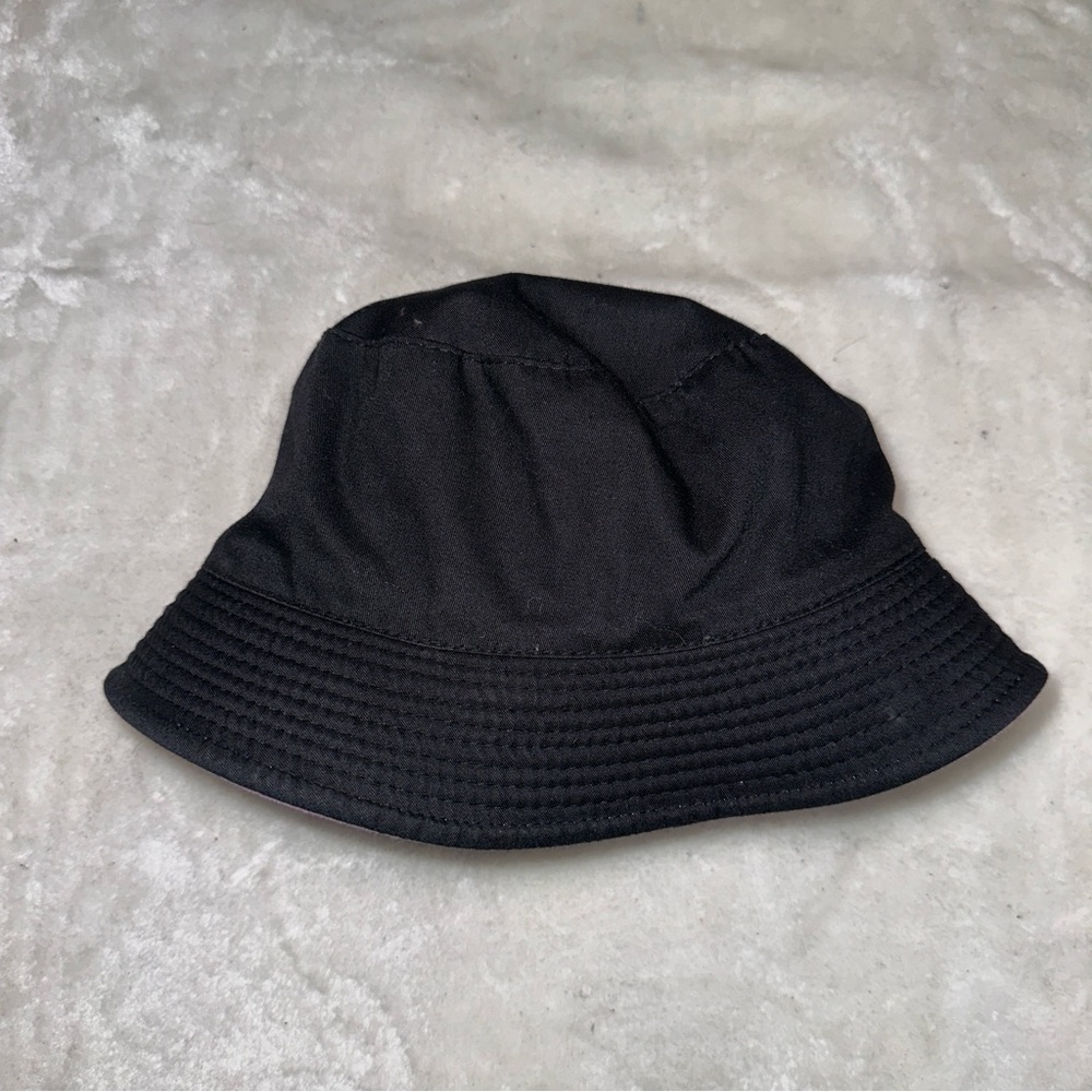 Y2K Nike Apex Reversible Black and Purple Bucket Hat - Picture 4 of 6